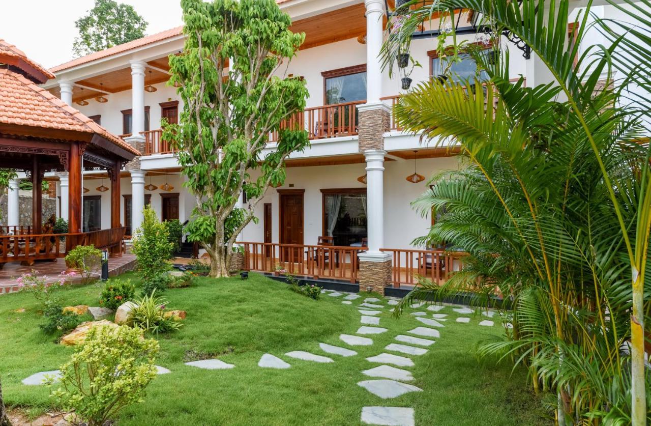 דואונג דונג Bungalow Sang Tuoi Mountains מראה חיצוני תמונה