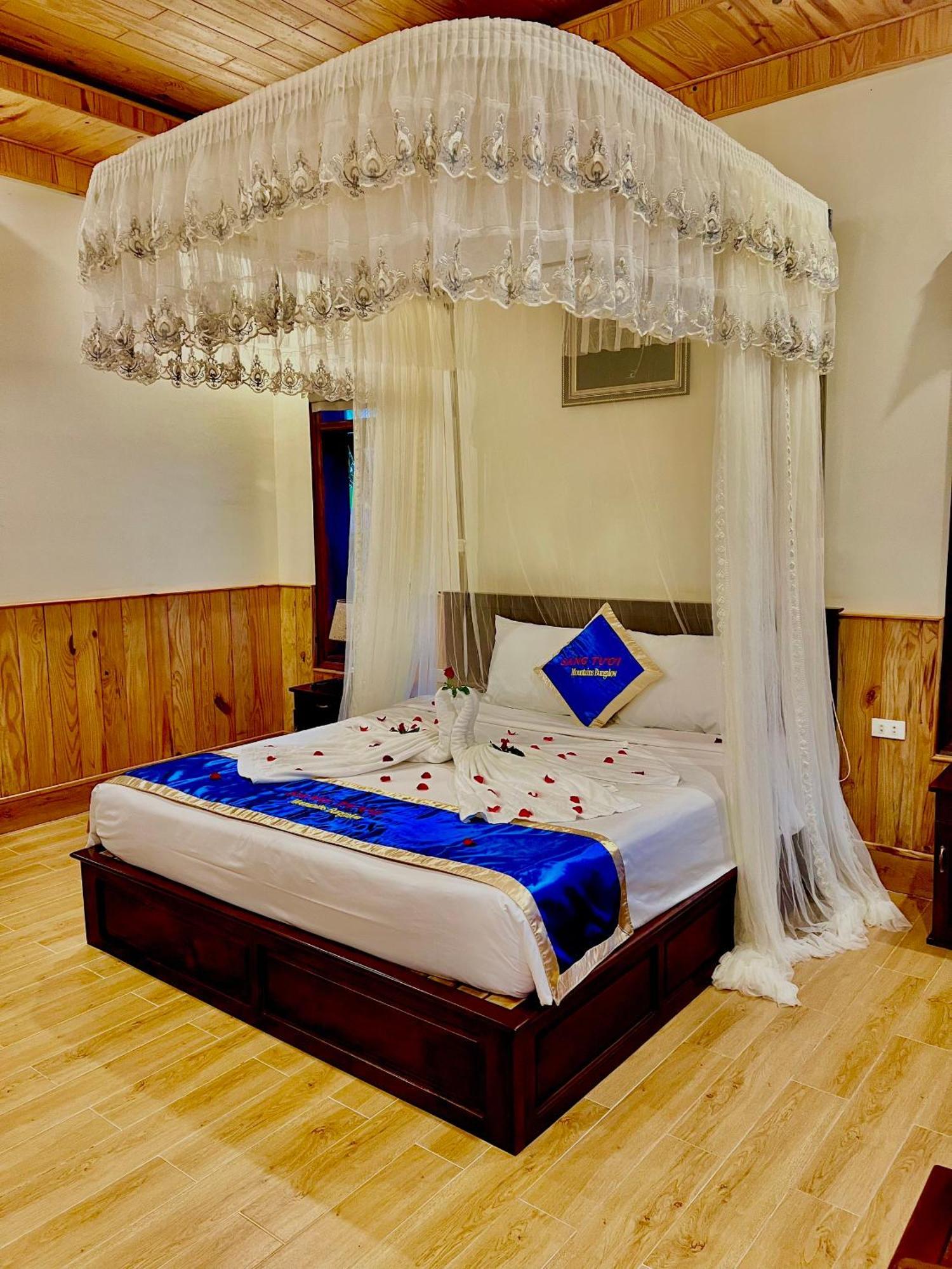 דואונג דונג Bungalow Sang Tuoi Mountains מראה חיצוני תמונה