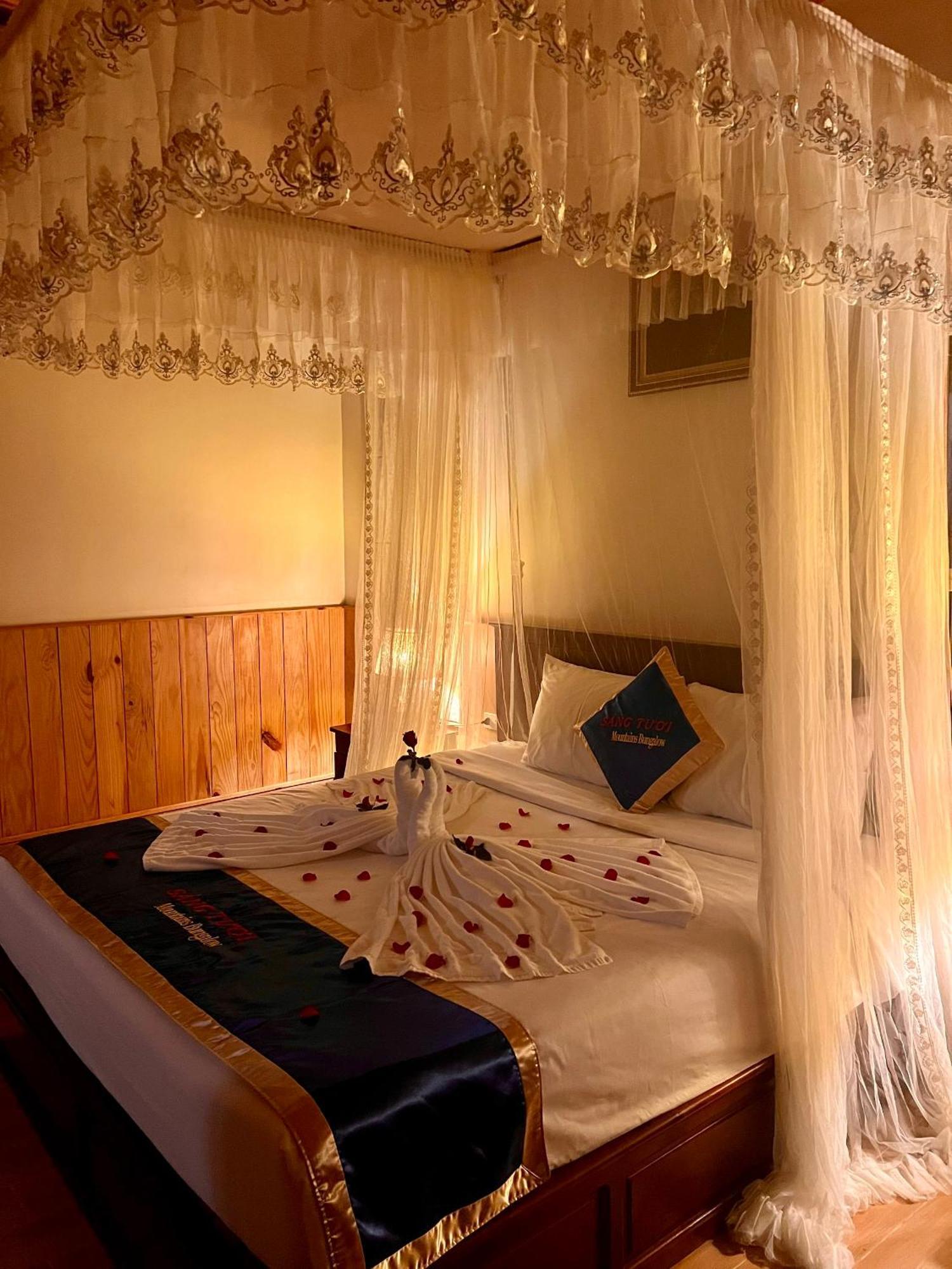 דואונג דונג Bungalow Sang Tuoi Mountains מראה חיצוני תמונה