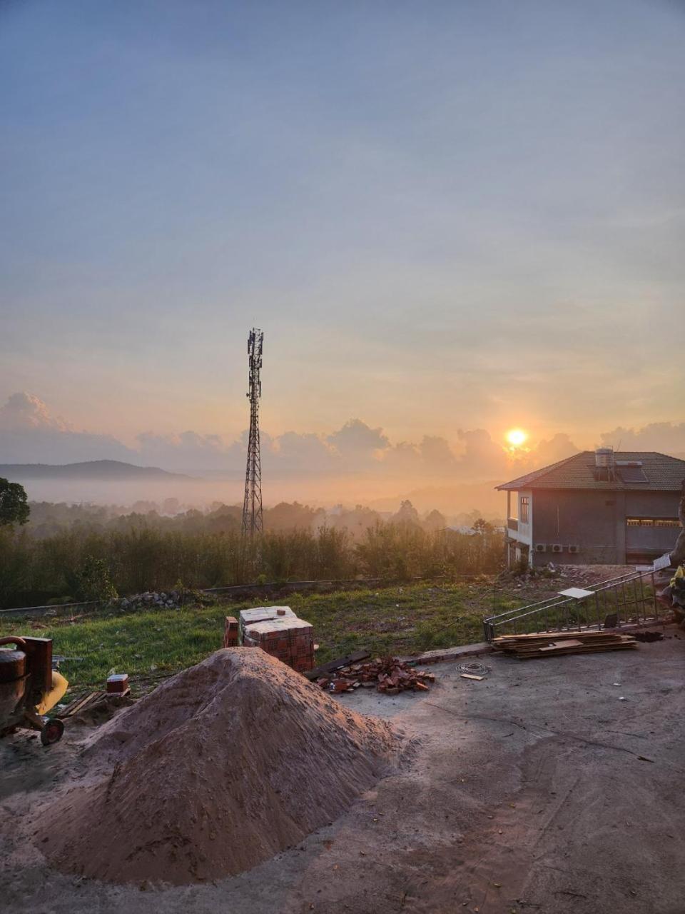 דואונג דונג Bungalow Sang Tuoi Mountains מראה חיצוני תמונה