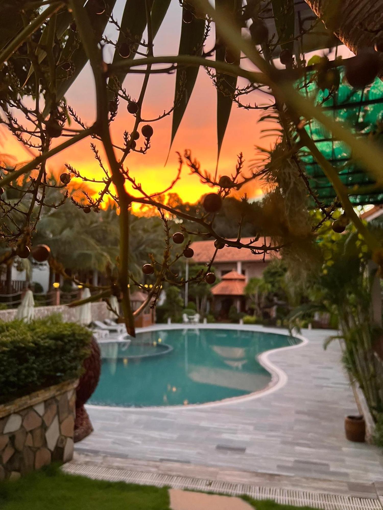 דואונג דונג Bungalow Sang Tuoi Mountains מראה חיצוני תמונה