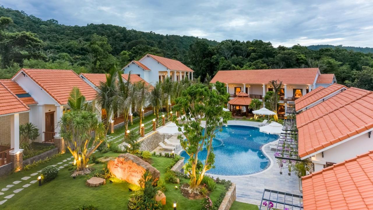 דואונג דונג Bungalow Sang Tuoi Mountains מראה חיצוני תמונה